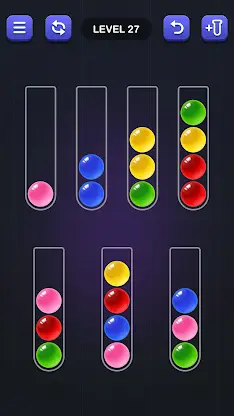 Ball Sort Game - Color Puzzle screenshot 1