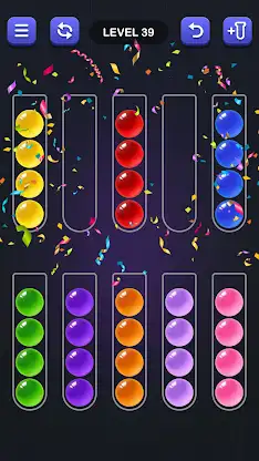 Ball Sort Game - Color Puzzle screenshot 6