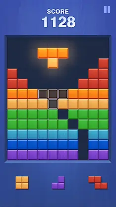 Wood Block Puzzle screenshot 1