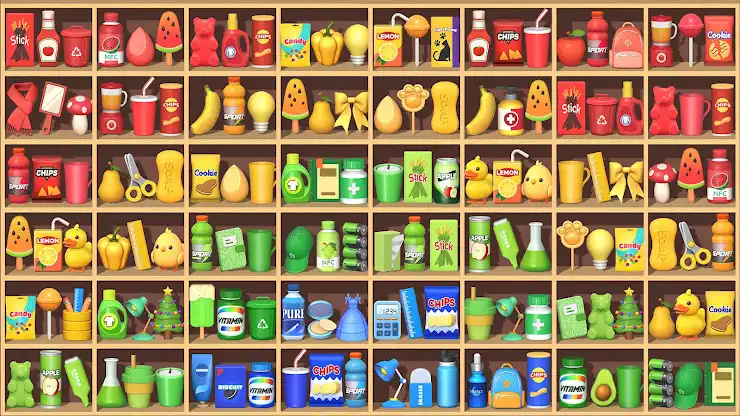Goods Puzzle: 3D Sort Game screenshot 7