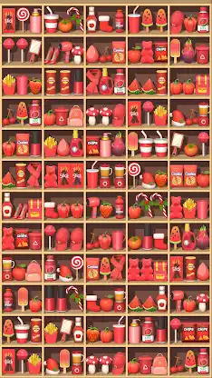 Goods Puzzle: 3D Sort Game screenshot 4