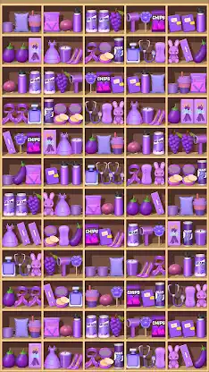 Goods Puzzle: 3D Sort Game screenshot 1