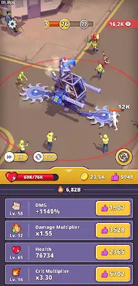 Lazy Apocalypse: Tower Defense screenshot 2