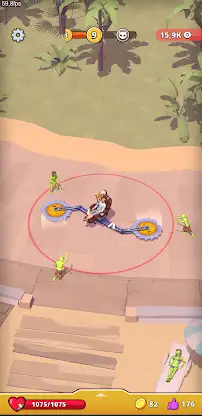 Lazy Apocalypse: Tower Defense screenshot 1