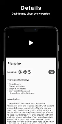 Thenics: Calisthenics Coach screenshot 8