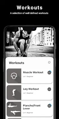 Thenics: Calisthenics Coach screenshot 6