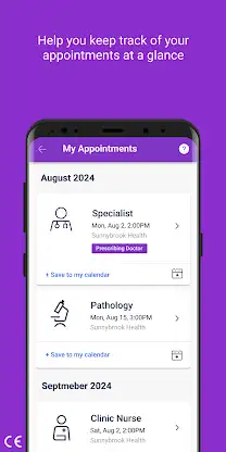 myAbbVieCare screenshot 5