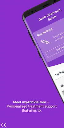 myAbbVieCare screenshot 1
