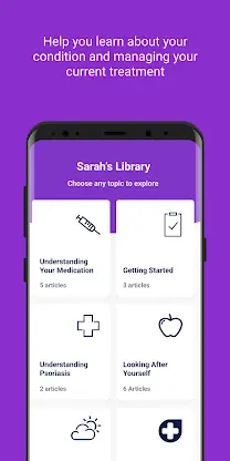 myAbbVieCare screenshot 3