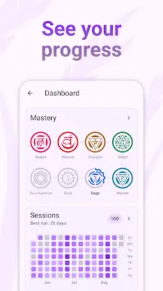 Prana Breath: Meditation, Calm screenshot 6