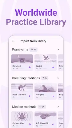 Prana Breath: Meditation, Calm screenshot 5