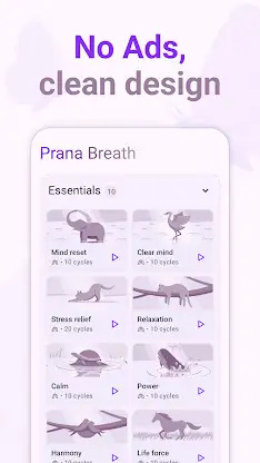 Prana Breath: Meditation, Calm screenshot 1