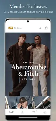 Abercrombie & Fitch screenshot 4