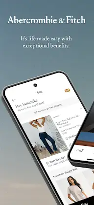 Abercrombie & Fitch screenshot 1