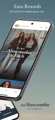Abercrombie & Fitch screenshot 2