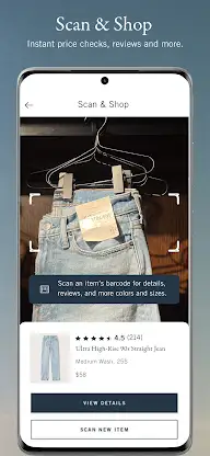 Abercrombie & Fitch screenshot 7