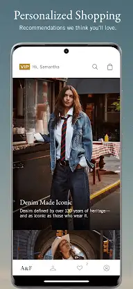 Abercrombie & Fitch screenshot 3