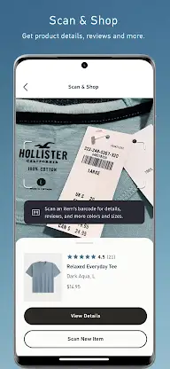 Hollister Co. screenshot 8