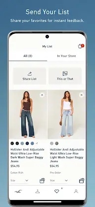 Hollister Co. screenshot 3