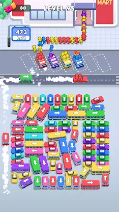 Bus Escape: Traffic Jam screenshot 1