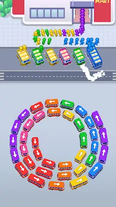 Bus Escape: Traffic Jam screenshot 8