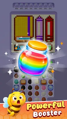Pixel Honey: Color Cube Puzzle screenshot 4