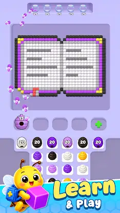 Pixel Honey: Color Cube Puzzle screenshot 7