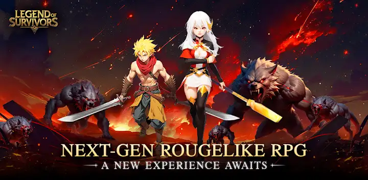 Légende du Survivant — Android game banner