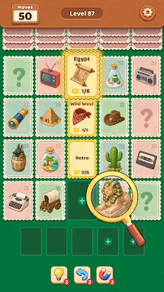 Stamp It: Card Sorting screenshot 2