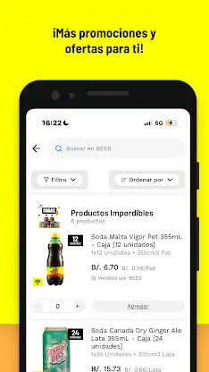 BEES Panama screenshot 3