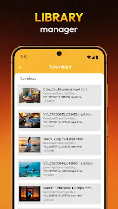 Mp4 Video Downloader & Saver screenshot 6
