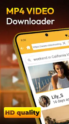 Mp4 Video Downloader & Saver screenshot 3