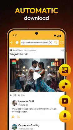 Mp4 Video Downloader & Saver screenshot 5