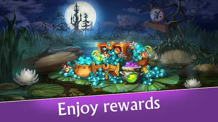 Witch's Pranks: F2P Adventure screenshot 2