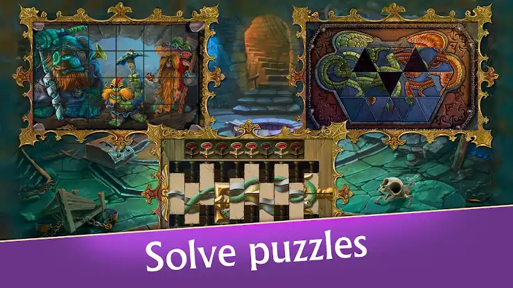 Witch's Pranks: F2P Adventure screenshot 7