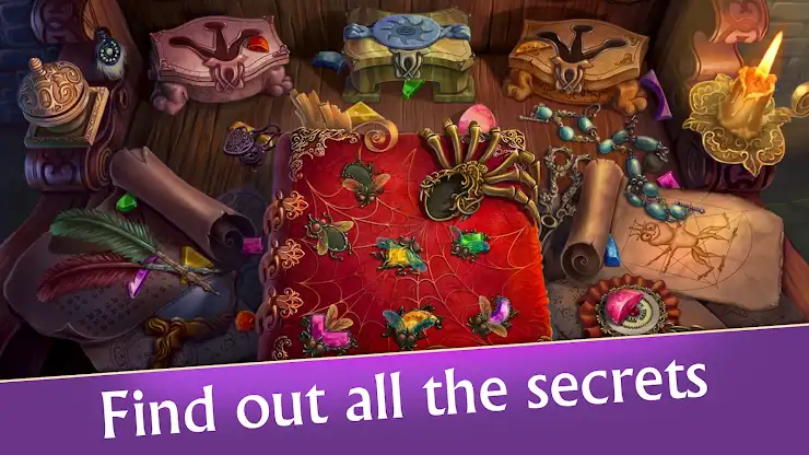 Witch's Pranks: F2P Adventure screenshot 5