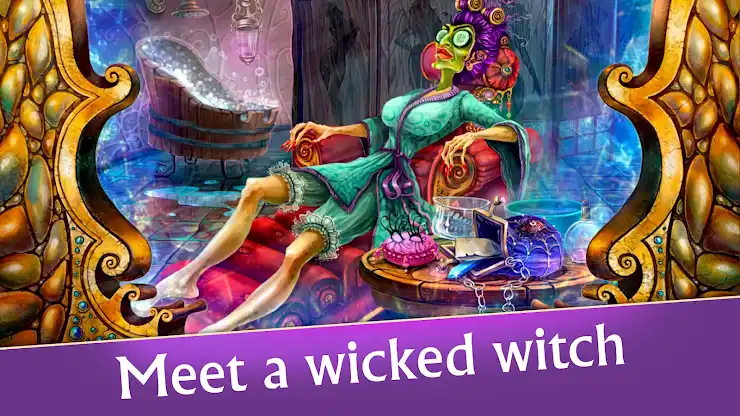 Witch's Pranks: F2P Adventure screenshot 3