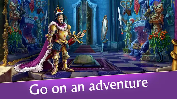 Witch's Pranks: F2P Adventure screenshot 8