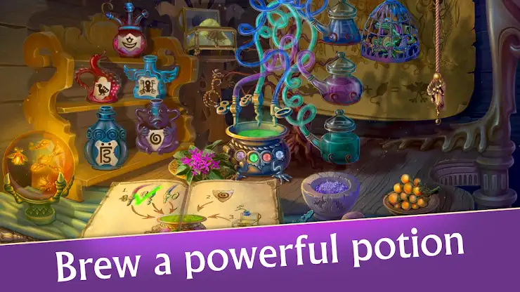 Witch's Pranks: F2P Adventure screenshot 1