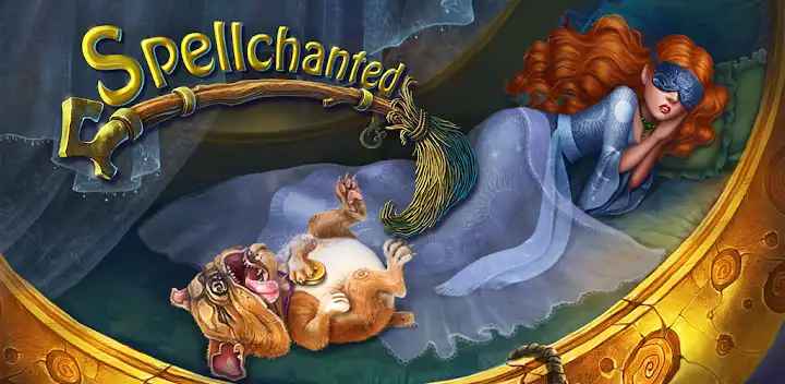 Spellchanted Puzzle Adventure — Android game banner