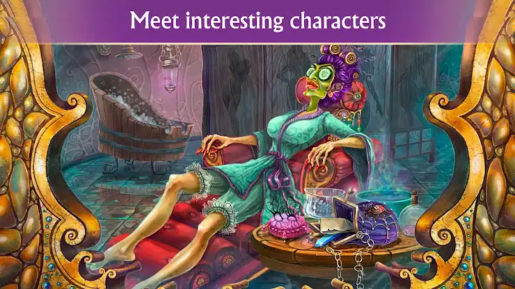 Spellchanted Puzzle Adventure screenshot 6