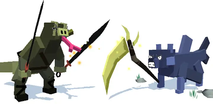 Hybrid Animals — Android game banner