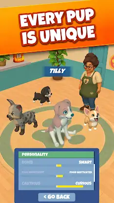 Mochipup: Cozy Dog Games screenshot 2