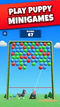 Mochipup: Cozy Dog Games screenshot 3