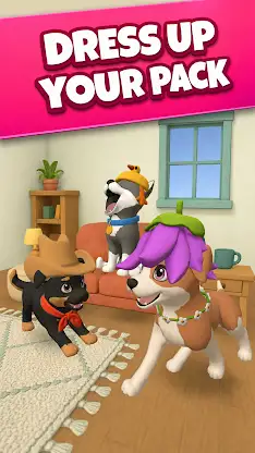 Mochipup: Cozy Dog Games screenshot 5