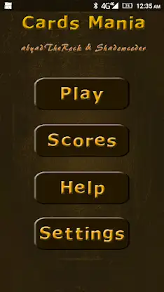 Cards Mania screenshot 2