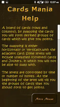 Cards Mania screenshot 3