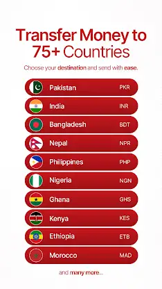 ACE Money Transfer Send Money screenshot 2