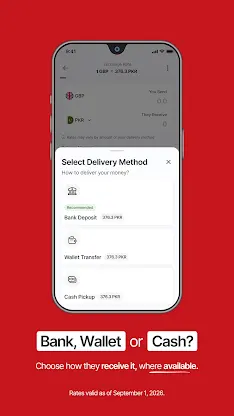 ACE Money Transfer Send Money screenshot 3