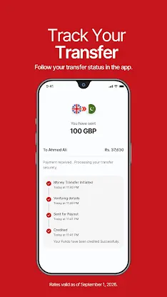 ACE Money Transfer Send Money screenshot 5